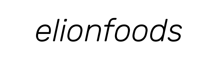 Hezaedrus ExtraLight Italic  Free Fonts Download