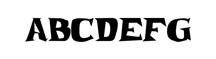 Frantic JL  Free Fonts Download