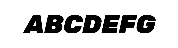 Hezaedrus Black Italic  Free Fonts Download