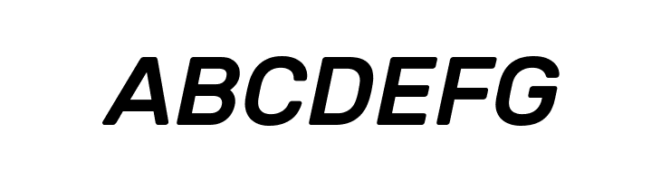 Hezaedrus Medium Italic  Free Fonts Download
