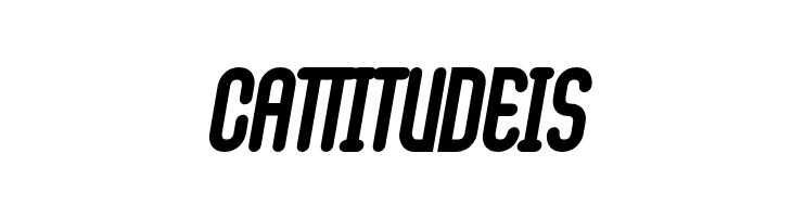 Cactron Bold Italic  Free Fonts Download