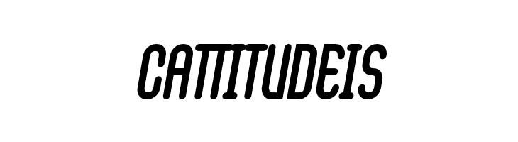 Cactron Italic  Free Fonts Download