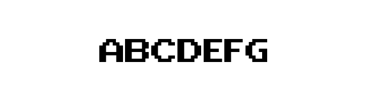 Cave Story Regular  Free Fonts Download
