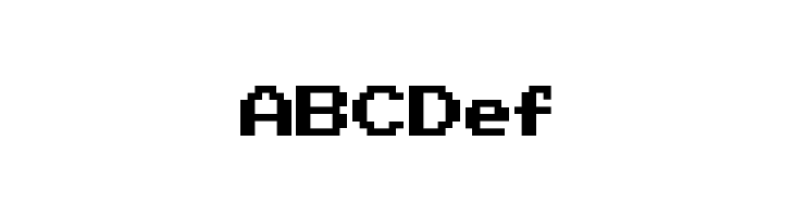 Cave Story Regular  Free Fonts Download