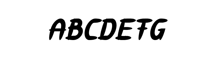 309 Italic  Free Fonts Download