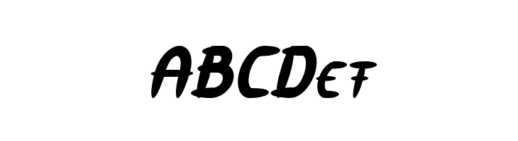 309 Italic  Free Fonts Download