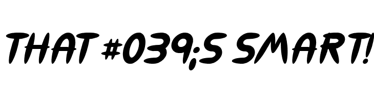 309 Italic  Free Fonts Download