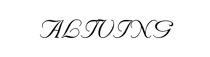 Nuncio Regular  Free Fonts Download