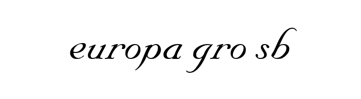 Nuncio Regular  Free Fonts Download
