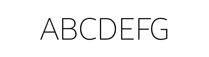 Brisa Sans Thin  Free Fonts Download