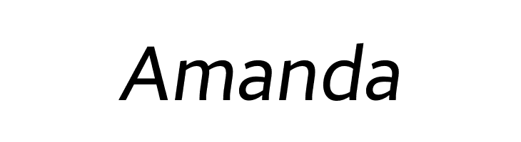 Brisa Sans Italic  Free Fonts Download