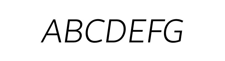 Brisa Sans Light Italic  Free Fonts Download