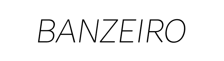 Brisa Sans Thin Italic  Free Fonts Download