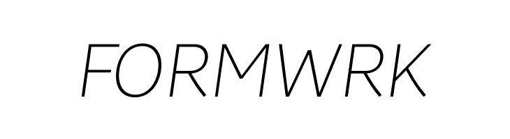 Brisa Sans Thin Italic  Free Fonts Download