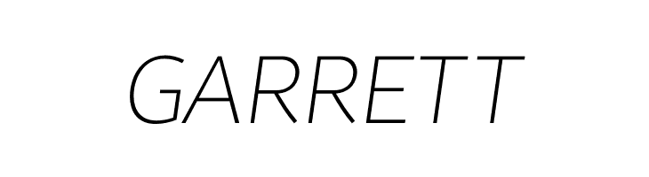 Brisa Sans Thin Italic  Free Fonts Download