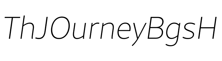 Brisa Sans Thin Italic  Free Fonts Download