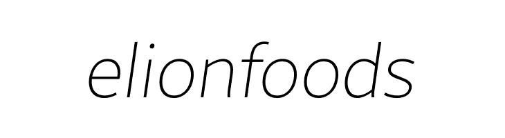 Brisa Sans Thin Italic  Free Fonts Download