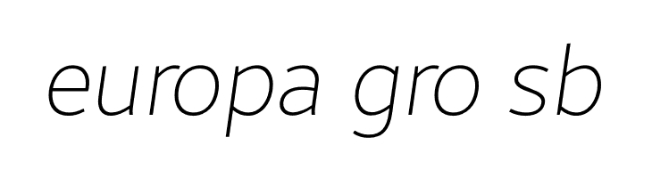 Brisa Sans Thin Italic  Free Fonts Download