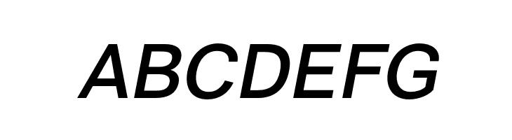 VremenaGroteskItalic  Free Fonts Download