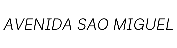 LinikSans-LightItalic  Free Fonts Download