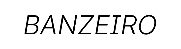 LinikSans-LightItalic  Free Fonts Download