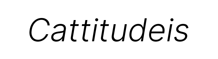 LinikSans-LightItalic  Free Fonts Download