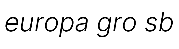 LinikSans-LightItalic  Free Fonts Download