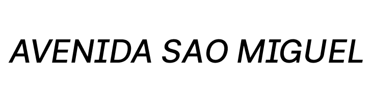 LinikSans-MediumItalic  Free Fonts Download