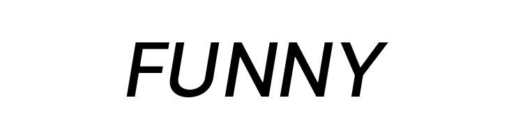 LinikSans-MediumItalic  Free Fonts Download