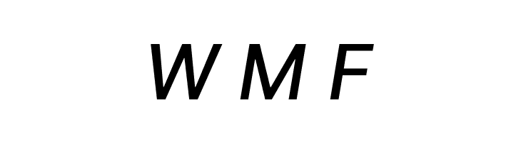 LinikSans-MediumItalic  Free Fonts Download