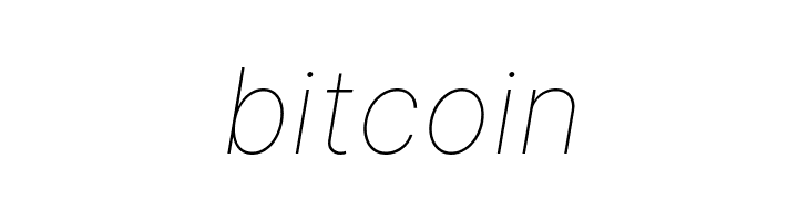 LinikSans-ThinItalic  Free Fonts Download