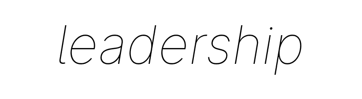 LinikSans-ThinItalic  Free Fonts Download