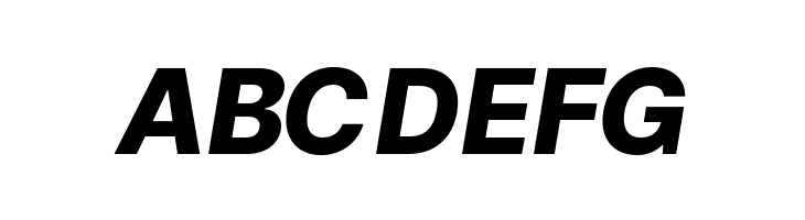 LinikSans-ExtraBoldItalic  Free Fonts Download
