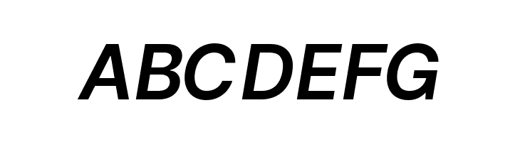 LinikSans-SemiBoldItalic  Free Fonts Download