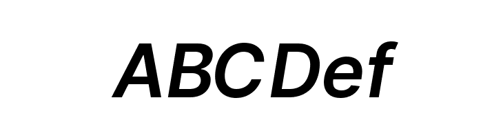 LinikSans-SemiBoldItalic  Free Fonts Download