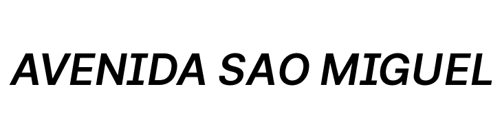 LinikSans-SemiBoldItalic  Free Fonts Download