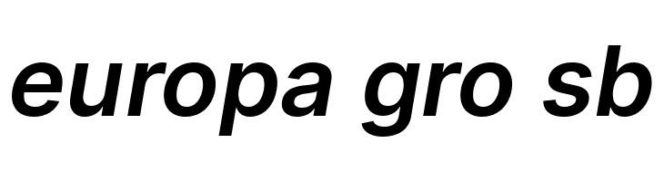 LinikSans-SemiBoldItalic  Free Fonts Download
