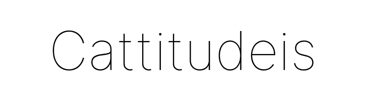 LinikSans-Thin  Free Fonts Download