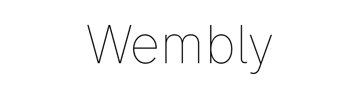 LinikSans-Thin  Free Fonts Download