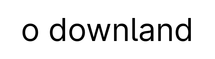 o%2Bdownland LinikSans-Regular Font