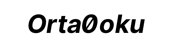 LinikSans-BoldItalic  Free Fonts Download