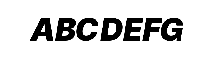 LinikSans-BlackItalic  Free Fonts Download