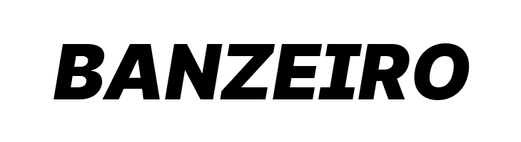 LinikSans-BlackItalic  Free Fonts Download