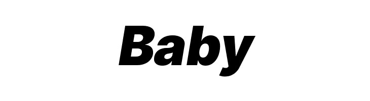 LinikSans-BlackItalic  Free Fonts Download