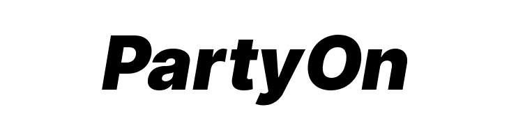LinikSans-BlackItalic  Free Fonts Download