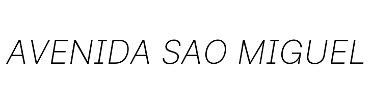 LinikSans-ExtraLightItalic  Free Fonts Download