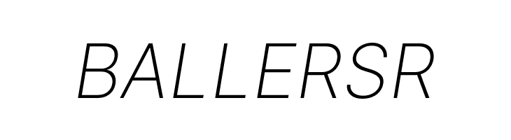 LinikSans-ExtraLightItalic  Free Fonts Download