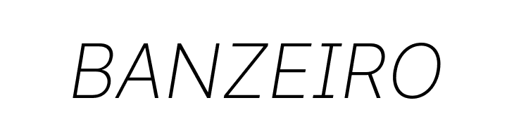 LinikSans-ExtraLightItalic  Free Fonts Download