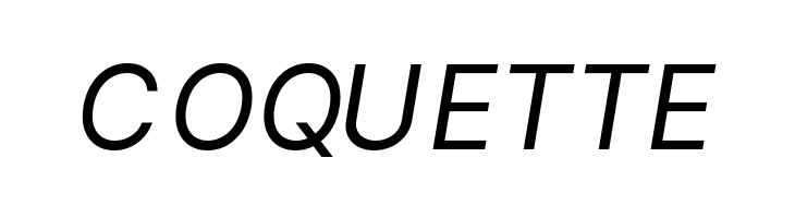 LinikSans-Italic  Free Fonts Download