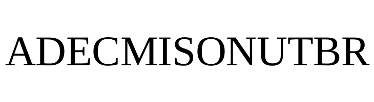 UKIJ Tuz Qara  Free Fonts Download